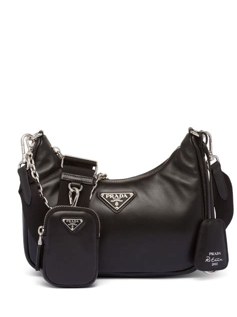 prada 2005 re edition shoulder bag|prada padded nylon shoulder bag.